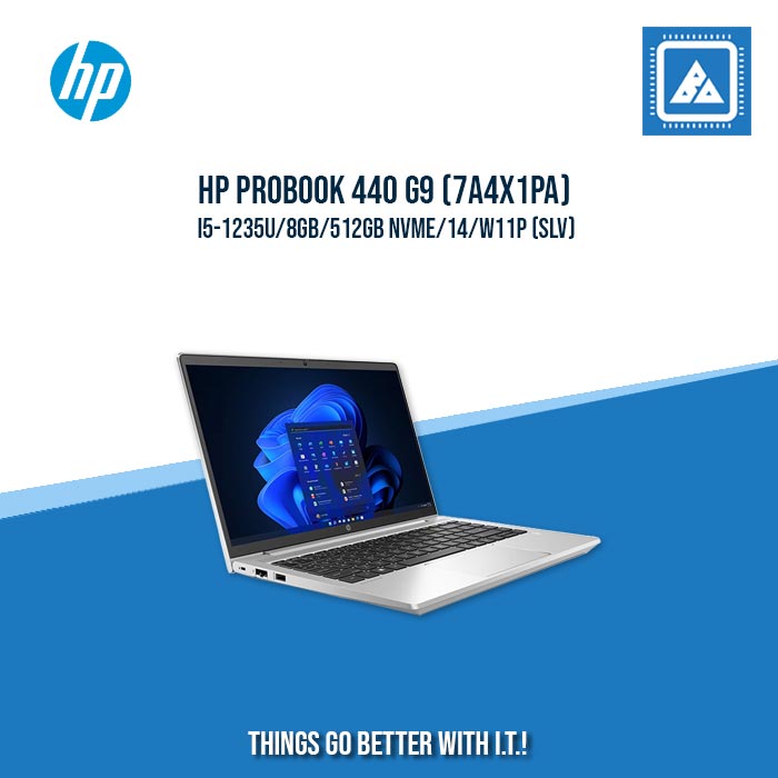 HP PROBOOK 440 G9 (7A4X1PA) I5-1235U/8GB/512GB NVME | BEST FOR STUDENTS AND FREELANCERS LAPTOP HP PROBOOK 440 G9 (7A4X1PA) I5-1235U/8GB/512GB NVME | BEST FOR STUDENTS AND FREELANCERS LAPTOP
